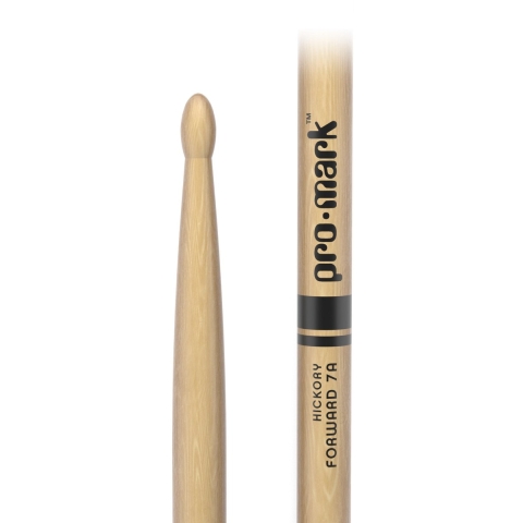 Pro Mark TX7AW Classic Forward 7A Hickory, Oval Wood Tip