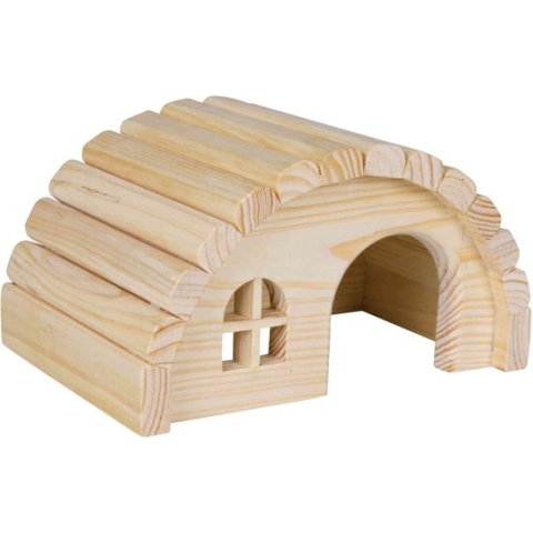 Trixie Wooden House - Large - 42 x 20 x 25 cm
