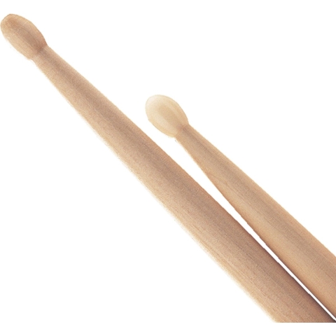 Pro Mark TX5BN Classic Forward 5B Hickory, Oval Nylon Tip