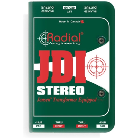 Radial JDI stereo