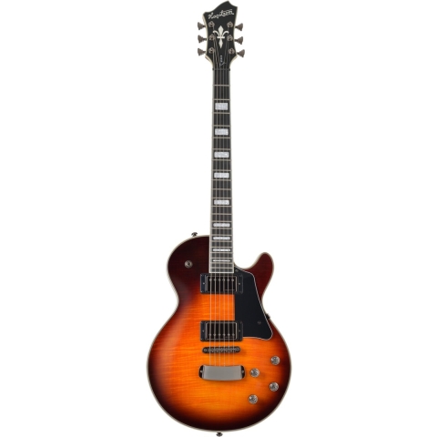 Hagstrom Super Swede LTD Tiger Burst