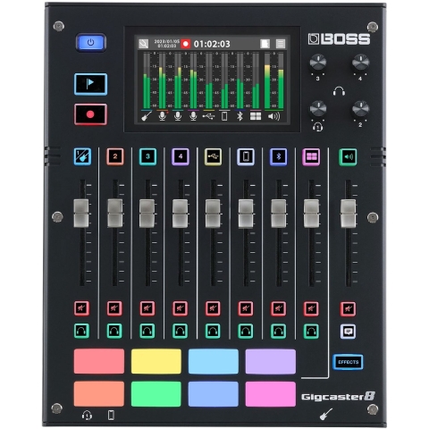 Boss GCS-8 Gigcaster 8