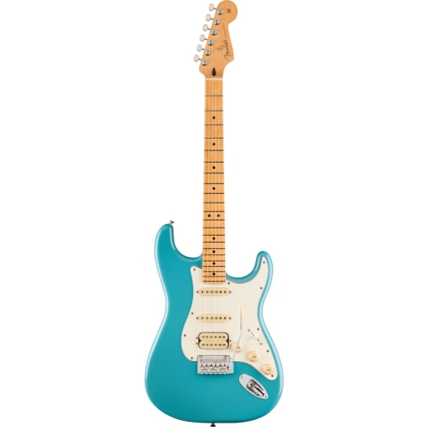 Fender Player II Stratocaster HSS, Aquatone Blue MN