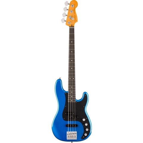 Fender American Ultra II Precision Bass, Noble Blue EB