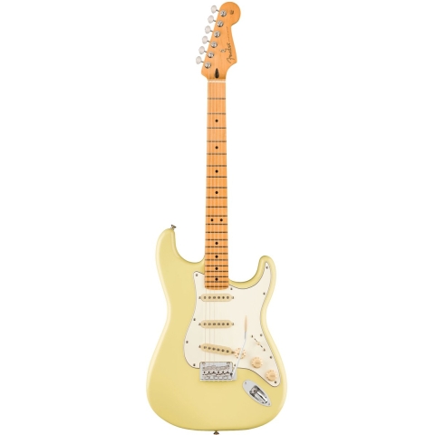 Fender Player II Stratocaster, Hialeah Yellow MN