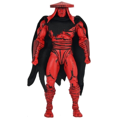 NECA TMNT Elite Foot Assassin Red & Black Variant