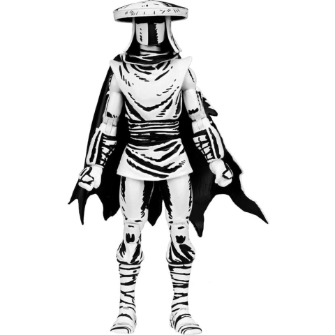 NECA TMNT Elite Guard (Black & White Variant)