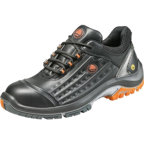 Bata Werkschoen Radar Laag S3 + KN | Zwart/Oranje | Maat 46 - 00.017.019.46