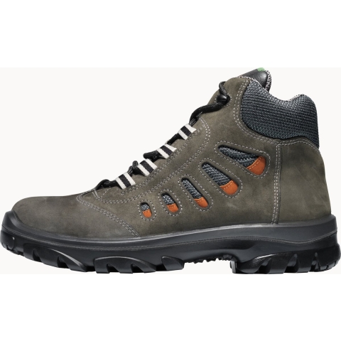 EMMA Werkschoen Ranger Hoog S3 | Grijs (D) | Maat 40 - 11.148.082.06