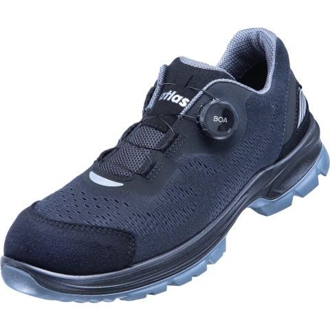 Atlas Werkschoen Flash 3305 XP BOA S1P | Zwart/Grijs | Maat 47 - 4043692451015