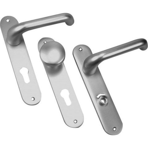 AMI Deurkruk 386 Rotaveer 200/1/7 Profielcilinder 72 Omkeer F1 Deurdikte 38/42 Mm. - 500360