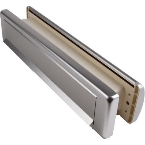 AMI Briefplaat/Tochtklep EP 965 F1 Schachtdelen Deurdikte 38/42 Climate Comfort - 400527