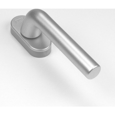 AMI Raamgreep 820 7X35 Wit 9016 Ovaal - 425626