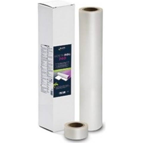 Bostik Roll 740 | Transparant rol 25 m - 30607858