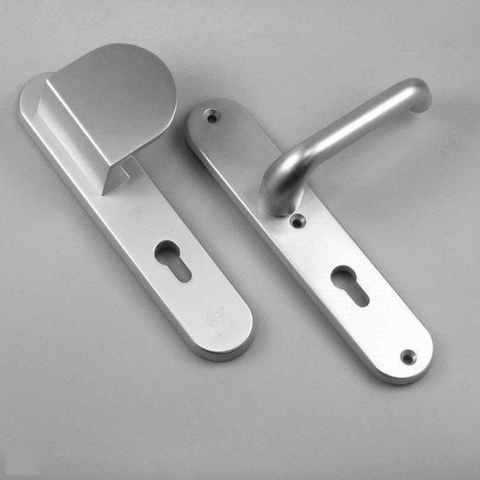 AMI Veiligheidsbeslag 250/50/1 Profielcilinder 92 Deurdikte 90/83 Li - 386 Rotaveer Deurdikte 53/57 Mm.F1 - 689763