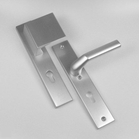 AMI Veiligheidsbeslag 251/50 Profielcilinder 92 Deurdikte 90/80 Li F1 A/Z 379 Rotaveer 251/50 Profielcilinder 92 Deurdikte 53/57 Mm - 809760