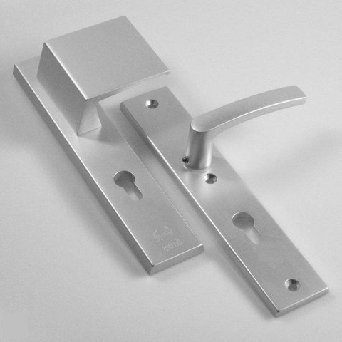 AMI Veiligheidsbeslag 251/50 Profielcilinder 55 Deurdikte 90/80 Re F1 +Profielcilinder 55, Zonder Dkr Deurdikte 38/42 Mm - 803300