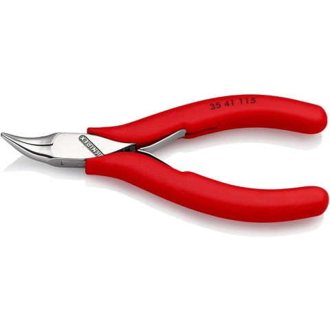 Knipex Elektronica-grijptang | Dompelisolatie | Lengte 115 mm - 35 41 115