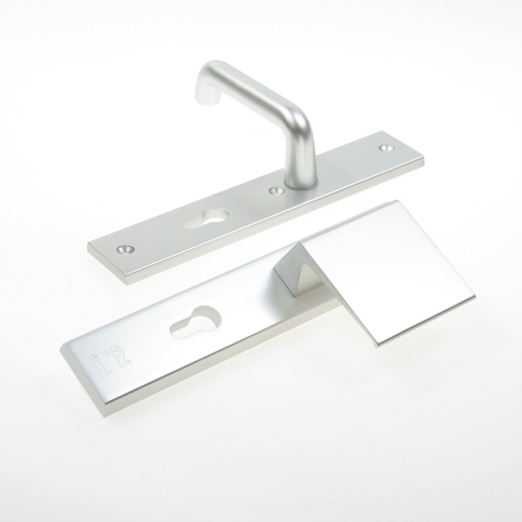 AMI Veiligheidsbeslag 251/50 Profielcilinder 72 Deurdikte 90/80 Re F1 + Profielcilinder 72 Deurkruk 332 M6 Deurdikte 38/42 Mm - 803405