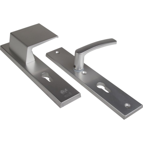 AMI Veiligheidsbeslag 251/50 Profielcilinder 85 Deurdikte 90/80 Li F2 + Profielcilinder 85 Deurkruk 332 Deurdikte 38/42 Mm - 802655