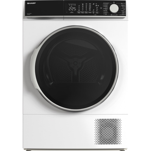 Sharp Wasdroger KDNL2S9W2BE | Droogkasten | Huishouden&Woning - Wassen&Drogen | 4550556160650