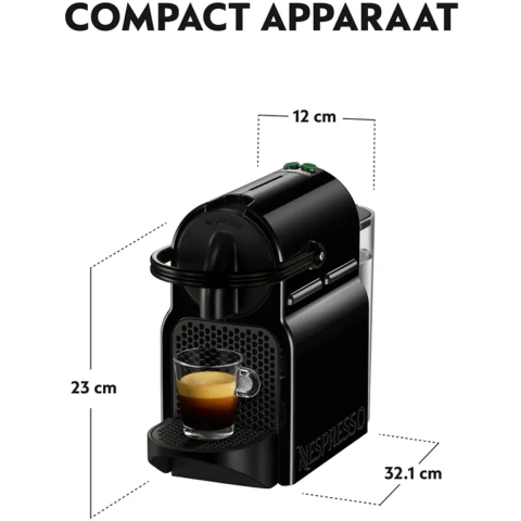De'Longhi Nespresso Essenza Mini Bundle | Capsulemachines | Keuken&Koken - Koffie&Ontbijt | 8004399036475
