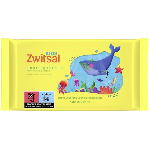 6x Zwitsal Snoetenpoetsers Frozen 12x40 = 480 stuks