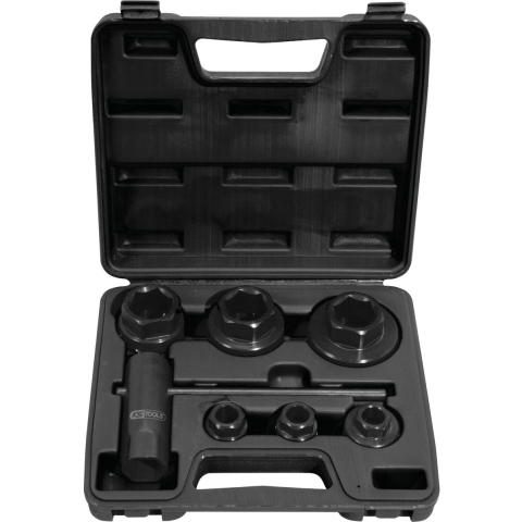 KS Tools 3310620 Adapterset voor schroefdraadsnijder