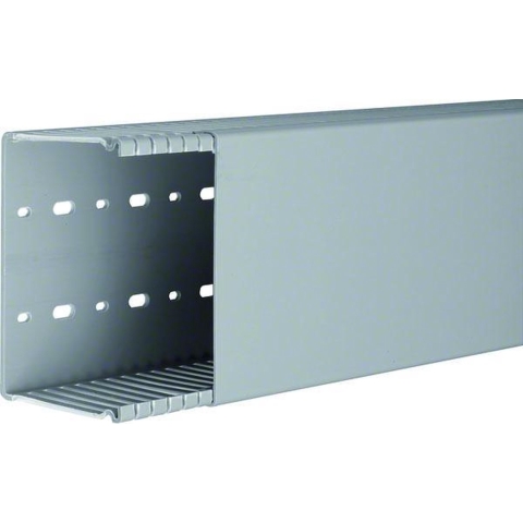 Hager BA68012007030B Kabelgoot (l x b x h) 2 m x 129 mm x 85 mm 2 m Grijs