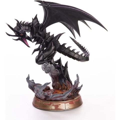 Yu-Gi-Oh! Resin Statue - Red-Eyes B. Dragon - Black (First4Figures)