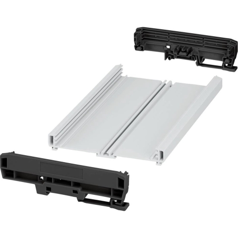 Phoenix Contact UM-PRO-KIT-B122-L200-7035 1310990 Profielbehuizing 203.8 x 142.3 x 39.45 PA Grijs-wit (RAL 7035), Zwart (RAL 9005) 1 stuk(s)