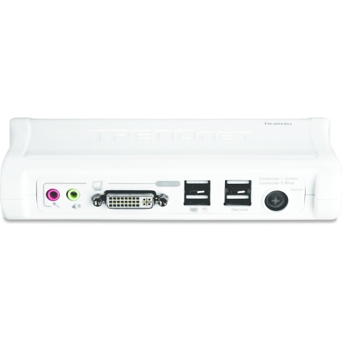 TrendNet TK-204UK KVM-switch