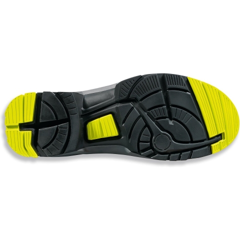 uvex 1 8543838 Lage veiligheidsschoenen ESD S1 Schoenmaat (EU): 38 Geel-zwart 1 paar