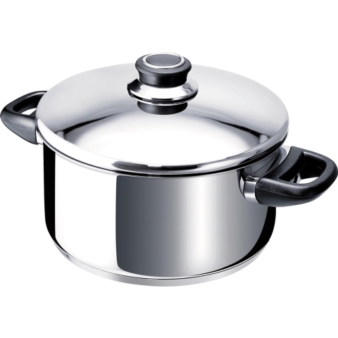 BEKA POLO Kookpan met deksel 24cm