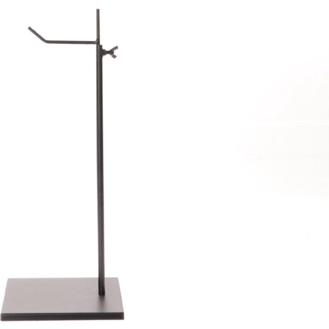 Standaard krans verstelbaar h42cm zwart