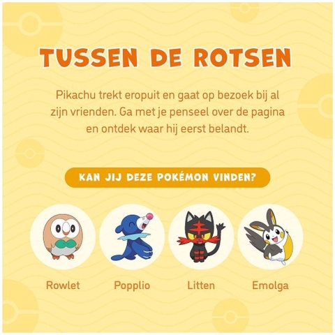 Pokémon Schilderen met Water