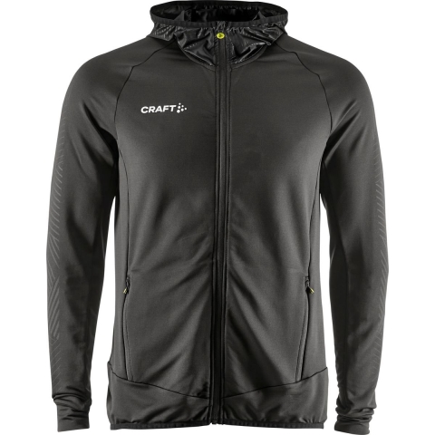 Craft 1912745 Extend Full Zip M - Asphalt - 3XL