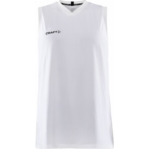 Craft 1911103 Progress Basket Singlet Men - White - M
