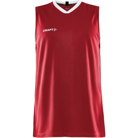 Craft 1911103 Progress Basket Singlet Men - Bright Red - XXL