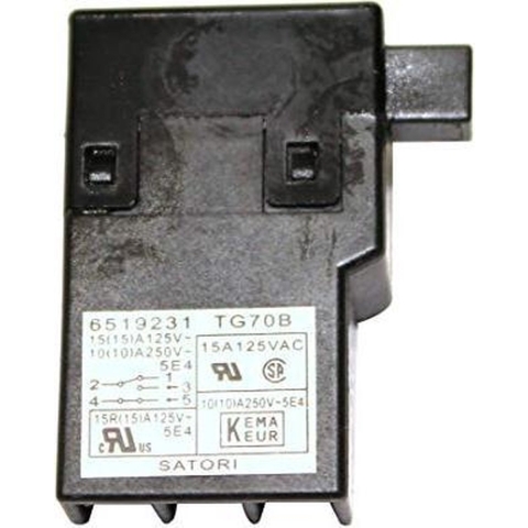 Makita Onderdeel Schakelaar SW-127 - 651923-1