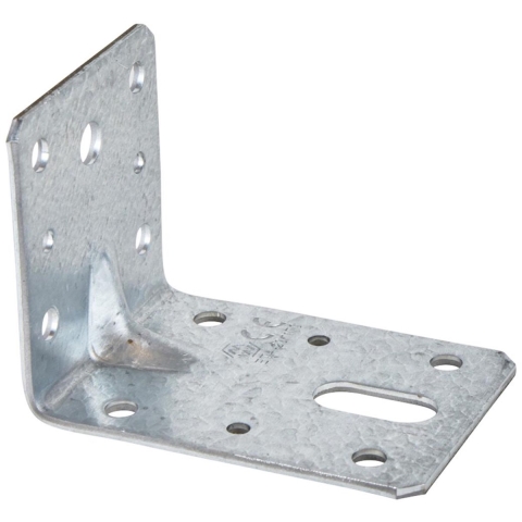 Waelbers Hoekanker m/ril 60x80x60mm, sendzimir (SV) - 100 Stuk(s) - 490264.13