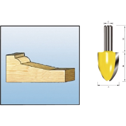 Makita Accessoires Constructiefrees 2 HM S12 - D-11863