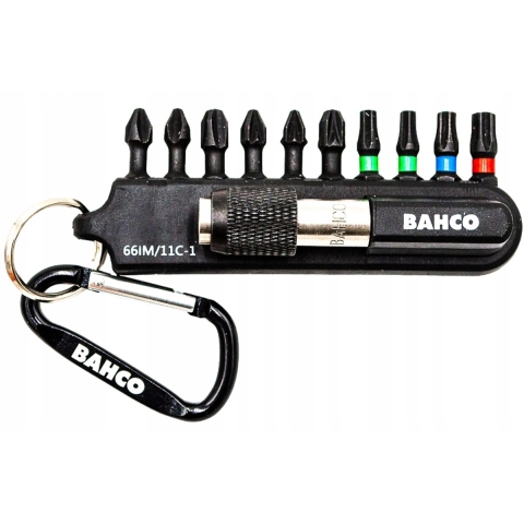 Bahco Impactbits | Gekleurde Torxbits | 25mm 66IM/11C-1