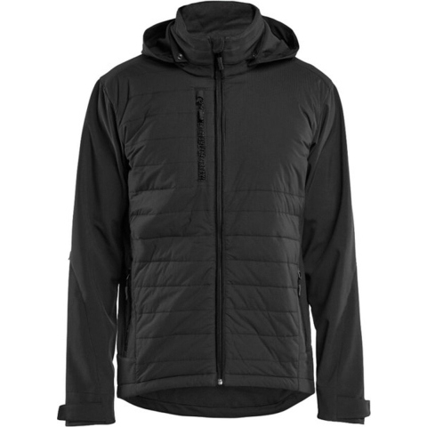 Blåkläder Hybride Jack 47432513 | Zwart/Zwart | Maat 4XL - 7330509949054