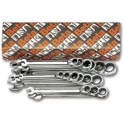 Beta ?17-delig set omschakelbare ratelringsteeksleutels (art. 142) 142/S17 - 001420068