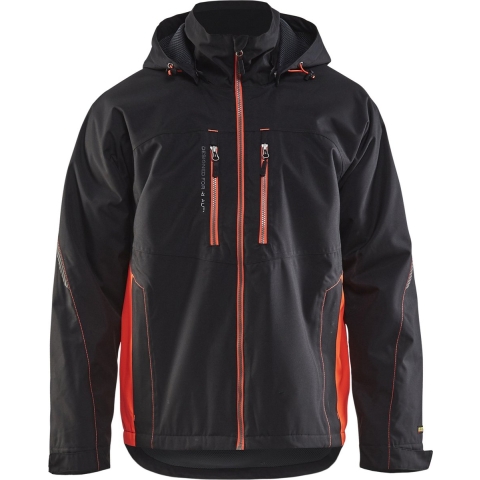 Blåkläder Lichtgewicht Winterjas 48901977 | Zwart/Grijs | Maat XXL - 7330509436356