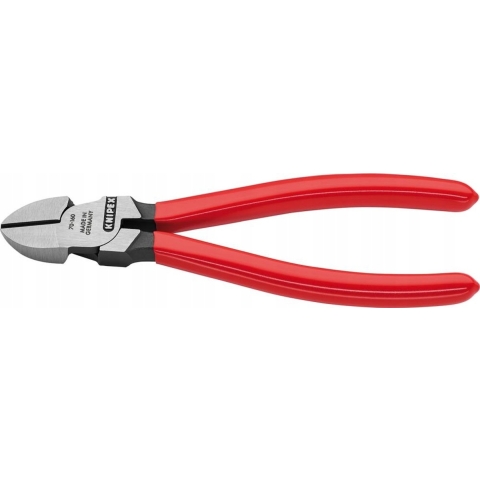 Knipex X-Cut® Compacte Zijsnijtang | 160 mm Lengte | Grote Krachtoverbrenging | Meer-Componentengrepen - 73 02 160 SB