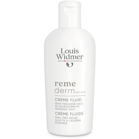 Louis Widmer Remederm Dry Skin Crème Fluide (zonder Parfum) | 200 ml