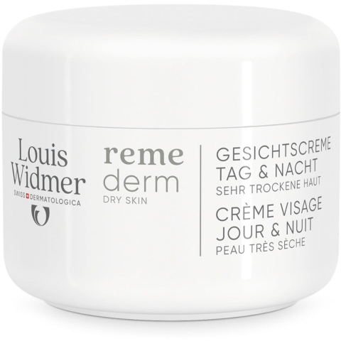 Louis Widmer Remederm Dry Skin Gezichtscrème Dag&Nacht | 50 ml
