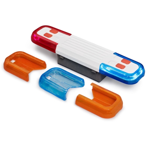 Bruder Accessoires - Module m. Licht/Geluid voor Vrachtwagen - 2 - Bruder - OneSize - Speelgoed